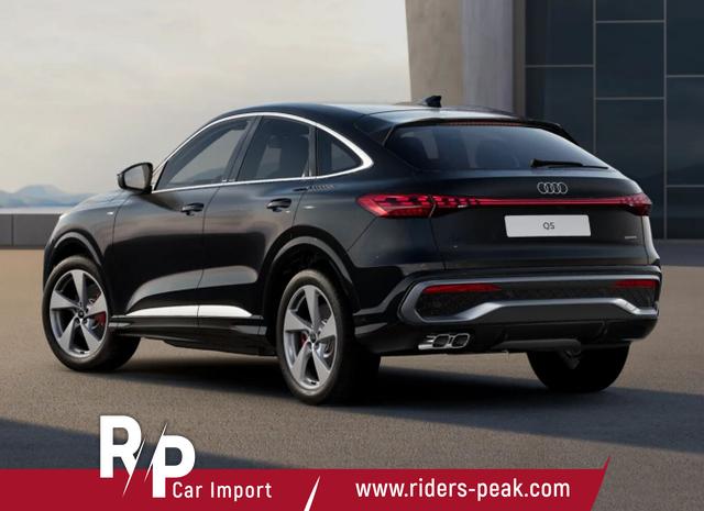 Audi Q5 Sportback S line Sportb 2xS neuModell Tech PrivG 20Z ACC 