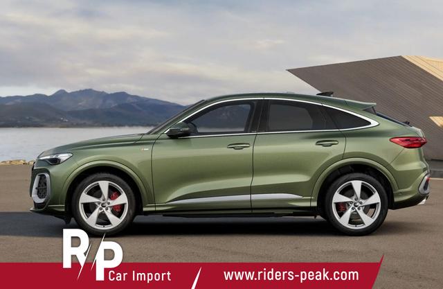 Audi Q5 Sportback S line Sportb 2xSline neuModell Tech 20Z Leder PrivG 