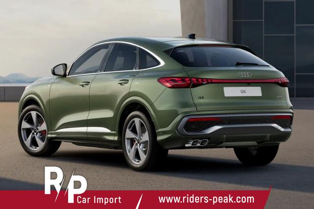 Audi Q5 Sportback S line Sportb 2xSline neuModell Tech 20Z Leder PrivG 