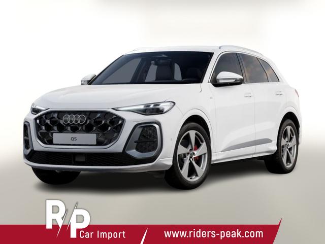 Audi Q5 - S line 2xSline neuModell Tech PrivG 20Z ACC Kam LED+