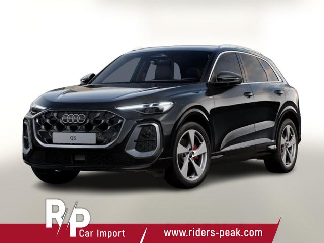 Audi Q5 - S line 2xSline neuModell Tech PrivG 20Z ACC Kam LED+
