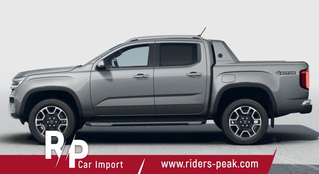 Volkswagen Amarok Aventura AHK Rollcover Matrix Leder LM"20 