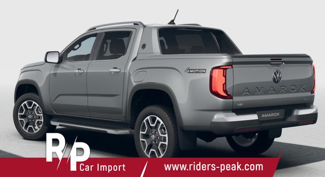 Volkswagen Amarok Aventura AHK Rollcover Matrix Leder LM"20 