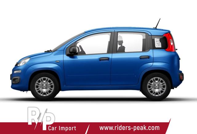 Fiat Panda MHEV 5"-DAB 5-Sitzer PDC DigCo LaneA Temp 