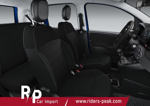 Fiat Panda MHEV 5"-DAB 5-Sitzer PDC DigCo LaneA Temp 