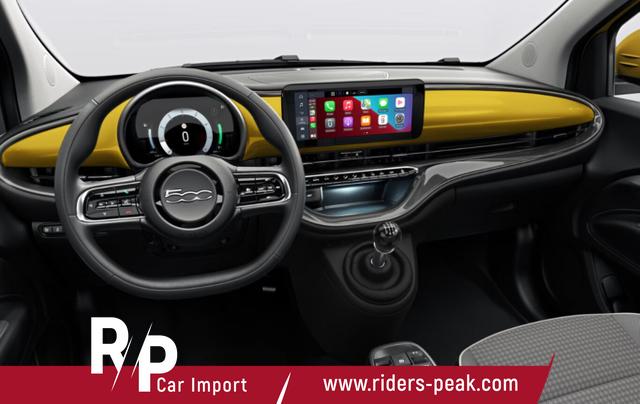 Fiat 500 Torino Hybrid PDC CarP Klimaaut. LM16Z Temp 