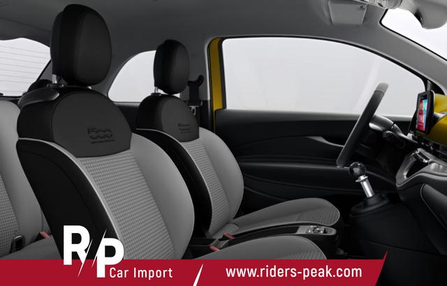 Fiat 500 Torino Hybrid PDC CarP Klimaaut. LM16Z Temp 