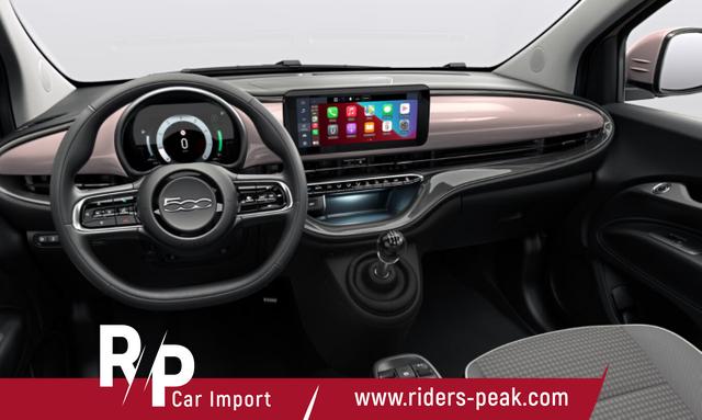 Fiat 500 Torino Hybrid PDC CarP Klimaaut. LM16Z Temp 