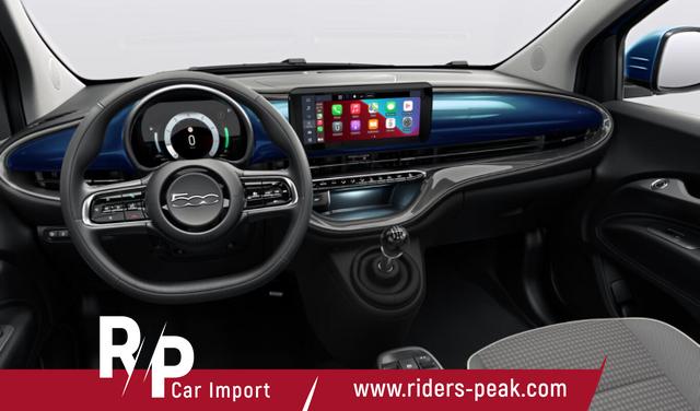 Fiat 500 Torino Hybrid PDC CarP Klimaaut. LM16Z Temp 