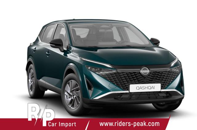 Nissan Qashqai Acenta AT LED ACC SHZ Kam Keyl LHZ PDC 