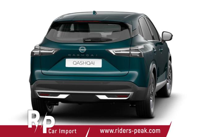 Nissan Qashqai Acenta AT LED ACC SHZ Kam Keyl LHZ PDC 