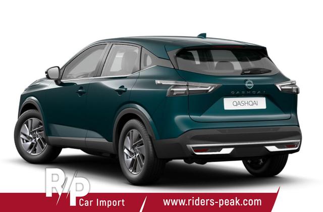 Nissan Qashqai Acenta AT LED ACC SHZ Kam Keyl LHZ PDC 