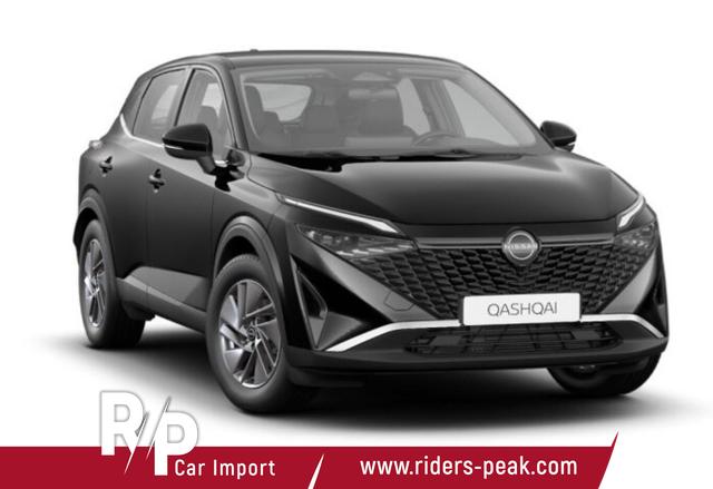 Nissan Qashqai Acenta AT LED ACC SHZ Kam Keyl LHZ PDC 