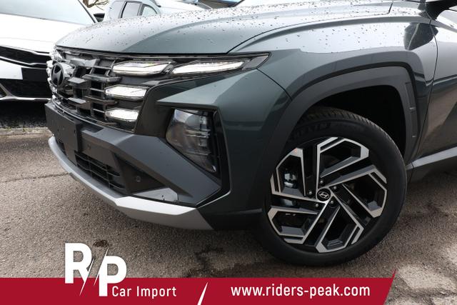 Hyundai TUCSON Trend Matrix HUD 19Z Krell 3Z-Klima el.HK 