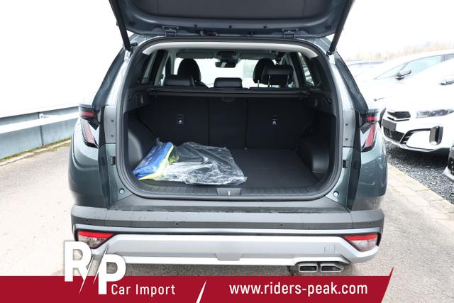 Hyundai TUCSON Trend Matrix HUD 19Z Krell 3Z-Klima el.HK 