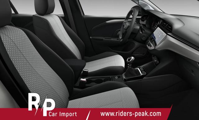 Opel Corsa Edition AT8 SichtP KomfortP SHZ CarPl PDC 