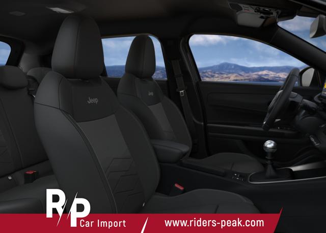 Jeep Avenger Altitude Hybrid LED ACC 17Z AppCo KlimaA 