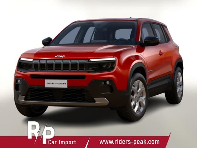 Jeep Avenger - Altitude Hybrid LED ACC 17Z AppCo KlimaA