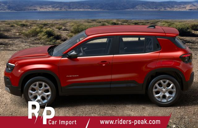 Jeep Avenger Altitude Hybrid LED ACC 17Z AppCo KlimaA 