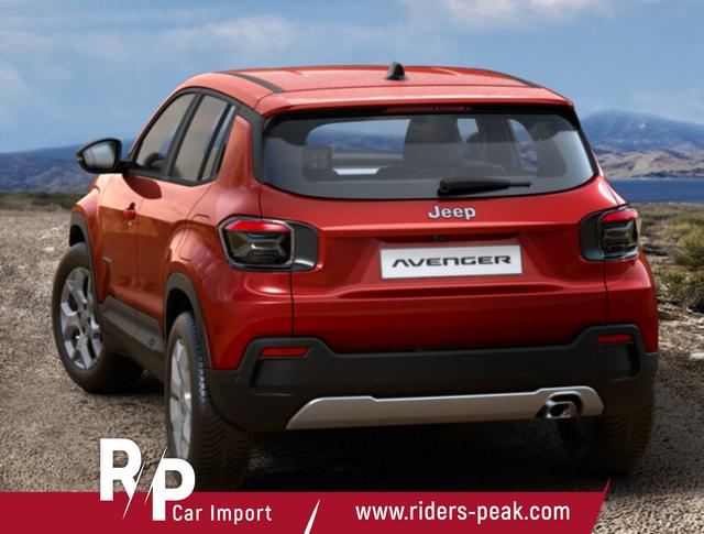 Jeep Avenger Altitude Hybrid LED ACC 17Z AppCo KlimaA 