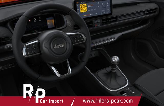 Jeep Avenger Altitude Hybrid LED ACC 17Z AppCo KlimaA 