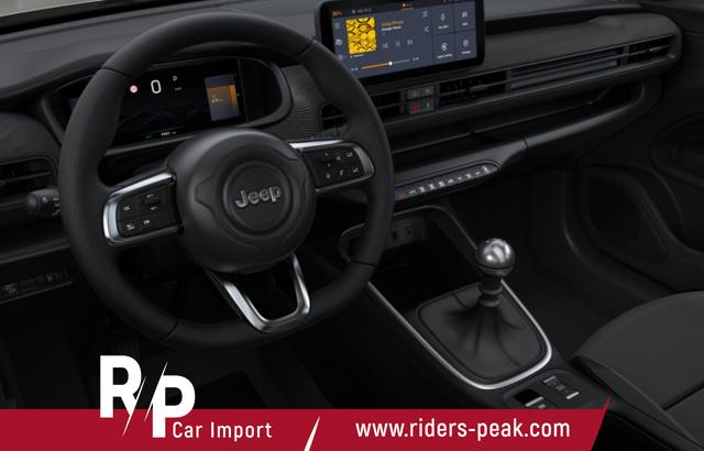 Jeep Avenger Altitude Hybrid LED ACC 17Z AppCo KlimaA 