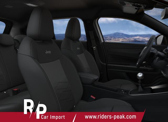 Jeep Avenger Altitude Hybrid LED ACC 17Z AppCo KlimaA 