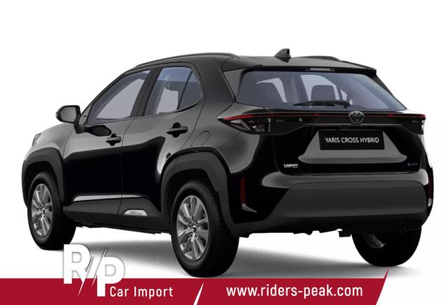 Toyota Yaris Cross 4x4 Aut. Kam Sitzhz. ACC 16" CarPlay 