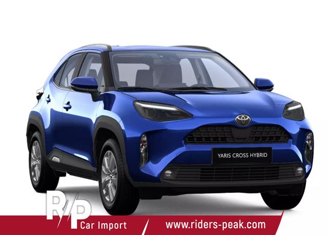Toyota Yaris Cross 4x4 Aut. Kam Sitzhz. ACC 16" CarPlay 