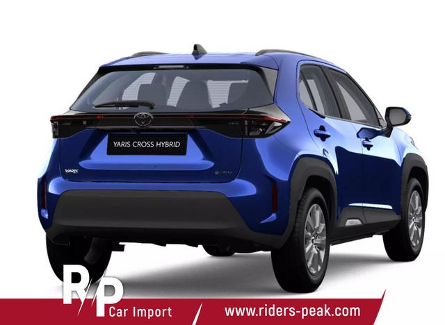 Toyota Yaris Cross 4x4 Aut. Kam Sitzhz. ACC 16" CarPlay 