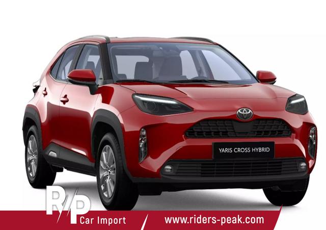 Toyota Yaris Cross 4x4 Aut. Kam Sitzhz. ACC 16" CarPlay 