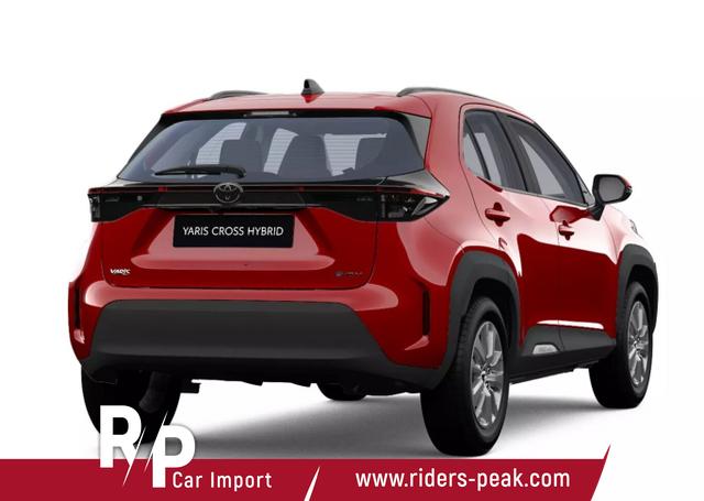 Toyota Yaris Cross 4x4 Aut. Kam Sitzhz. ACC 16" CarPlay 