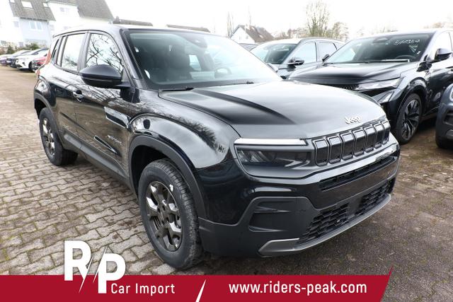 Jeep Avenger Longitude 1.2 Hybrid 110 DCT SHZ LED PDC 