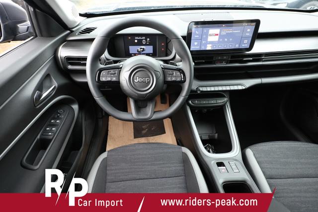 Jeep Avenger Longitude 1.2 Hybrid 110 DCT SHZ LED PDC 