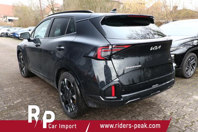 Kia Sportage GT-line HEV AWD eHK elSitze 4xSHZ DigC 