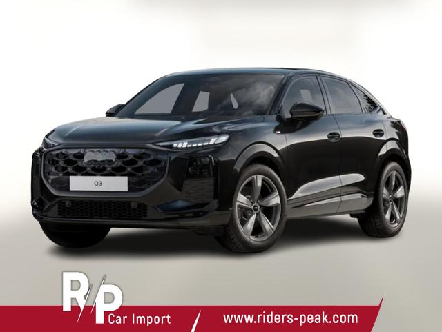 Audi Q3 Sportback quattro 2xS line Tech+ KlimaP PrivG 