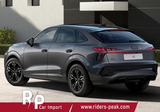 Audi Q3 Sportback quattro 2xS line Pano Tech+ KlimaP 