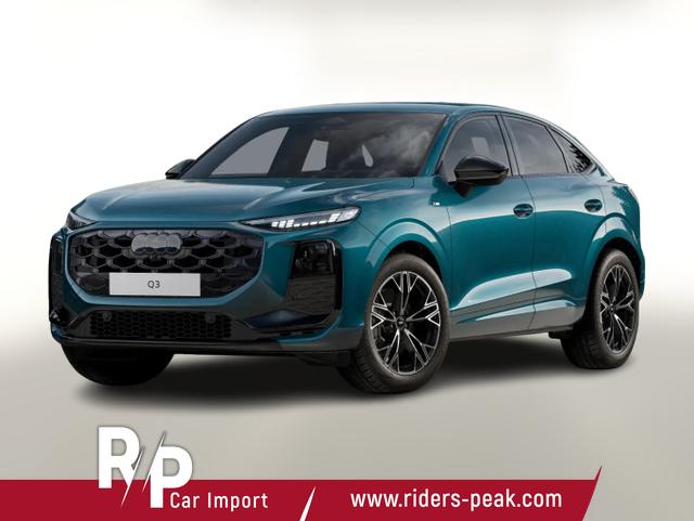 Audi Q3 Sportback quattro 2xS line Tech+ KlimaP 19Z 
