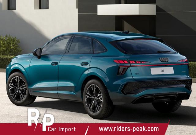 Audi Q3 Sportback quattro 2xS line Tech+ KlimaP 19Z 