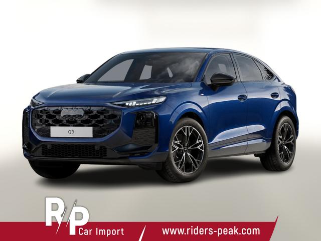 Audi Q3 Sportback quattro 2xS line Tech+ KlimaP 19Z 