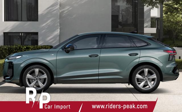 Audi Q3 Sportback quattro 2xS line Tech+ KlimaP PrivG 