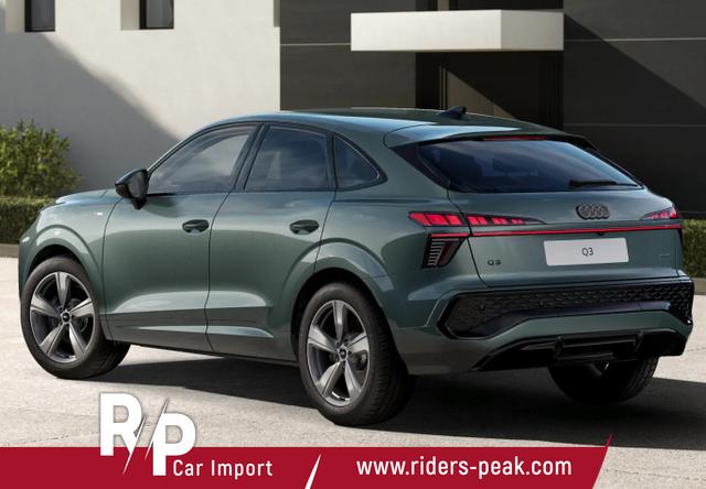 Audi Q3 Sportback quattro 2xS line Tech+ KlimaP PrivG 