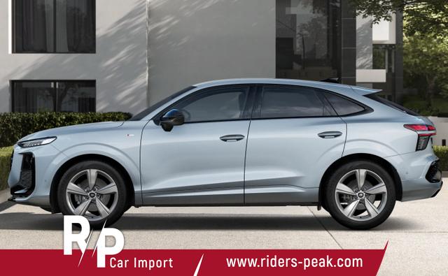 Audi Q3 Sportback quattro 2xS line Tech+ KlimaP PrivG 