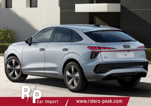Audi Q3 Sportback quattro 2xS line Tech+ KlimaP PrivG 