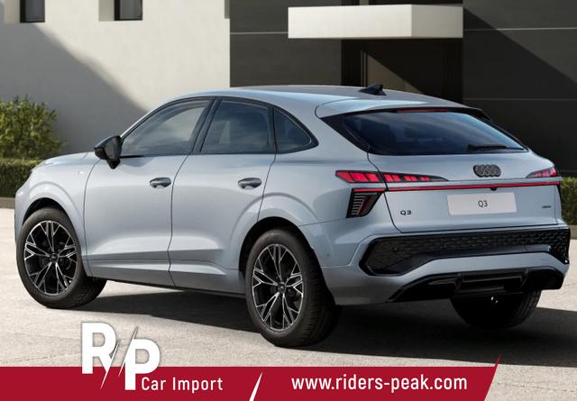 Audi Q3 Sportback quattro 2xS line Techpro KlimaP 19Z 