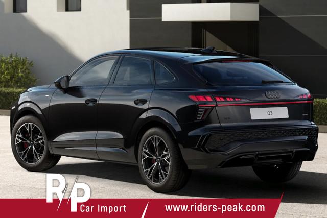 Audi Q3 Sportback quattro 2xS line Techpro MMIPro 19Z 