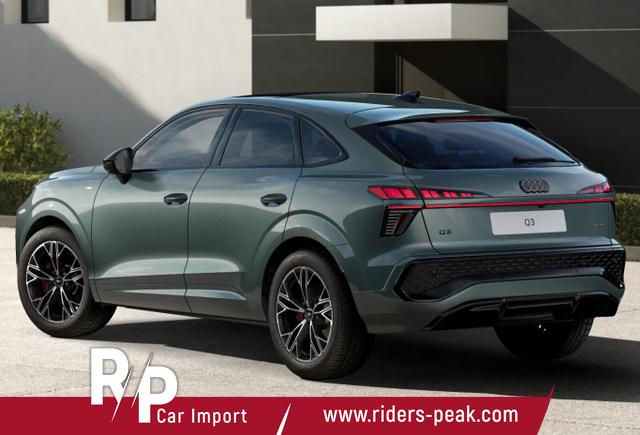 Audi Q3 Sportback quattro 2xS line Techpro Pano 19Z 