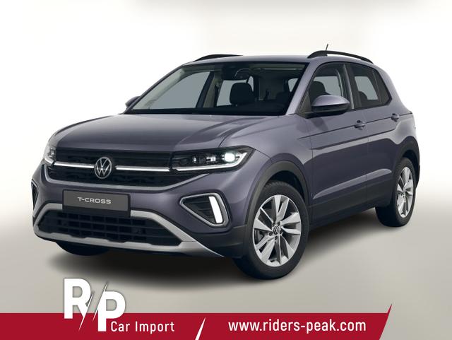Volkswagen T-Cross - DSG Matrix 2ZKlima PrivG 17Z R2D SHZ PDC