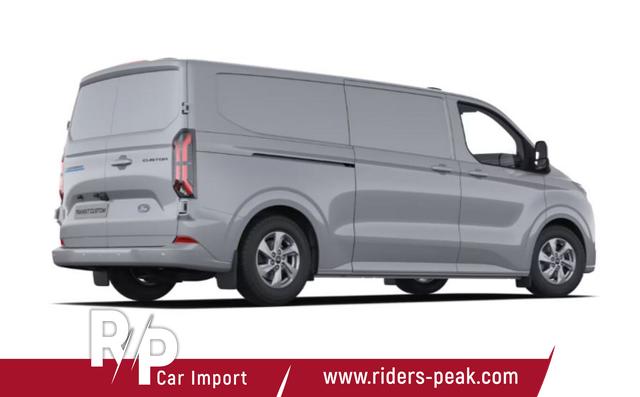 Ford E-Transit Custom Limited 64kWh 340L2 AHK 17Z 2-S 