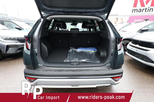 Hyundai TUCSON Trend MHEV Matrix HUD 19Z Krell 3Z-Klima 